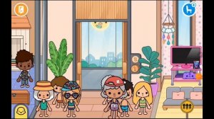 Тоca boca. Ева и её семья. || 3 сезон 6 серия ||~♡ Тока бока особняк ♡~