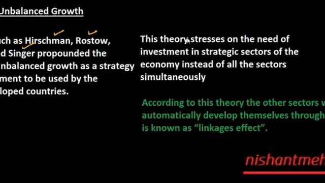 14 Hirschman Theory of Unbalanced Growth Demo смотреть онлайн