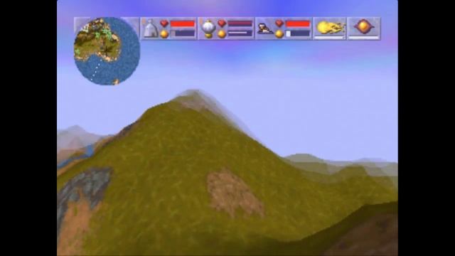 Magic Carpet ... (PS1) Gameplay смотреть онлайн