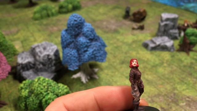 FoeBender3D D&D Miniatures смотреть онлайн