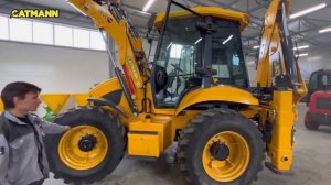 Экскаватор-Погрузчик CAT-604, CAT-800