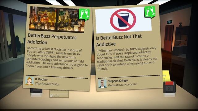 Headliner: NoviNews - Walkthrough Gameplay [Part 3 of 7][No Commentary] смотреть онлайн