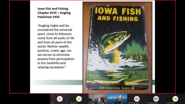 Environmental Lecture Series 05 10 2021 Fishing A Universal Language in Conservation Biology смотреть онлайн