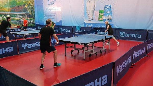 I финал. Мелков А. - Полин С. (Петрозаводск) КОВЧЕГ 12.11.22 турнир по настольному теннису