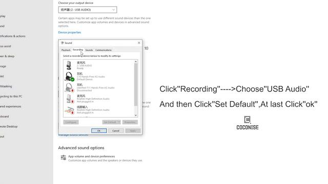 COCONISE ME6S Microphone Use and Configuration Tutorial English смотреть онлайн