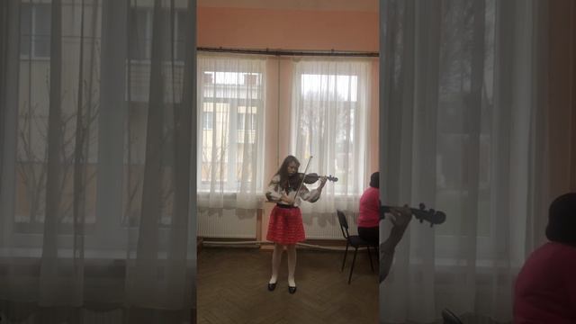 О. Рідінг «Концертино» ре мажор ор.25, І частина, виконує учениця Надвірнянської ДМШ Цапей Софія смотреть онлайн