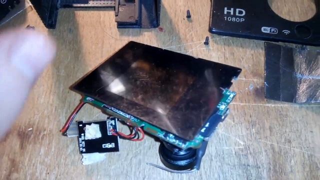 Не включается Actioncamera , но горит индикатор питания. Ремонт.