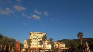 Akka Alinda Акка Алинда Кириш Турция Территория отеля Пляж