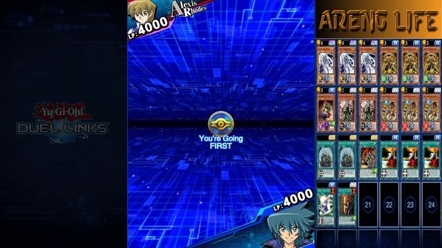 FARM ALLURING ALEXIS LV40 9000 POINTS! CREATIVE UNIQUE FARM! | YuGiOh Duel Links смотреть онлайн