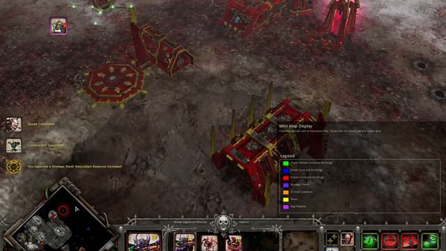 Dawn of War - WInter Assault - Disorder 4 - Chosen CHAOS смотреть онлайн