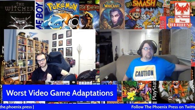 Super Split-Screen Bros (EP 8): Why Do Video Game Adaptations Suck So Much? смотреть онлайн