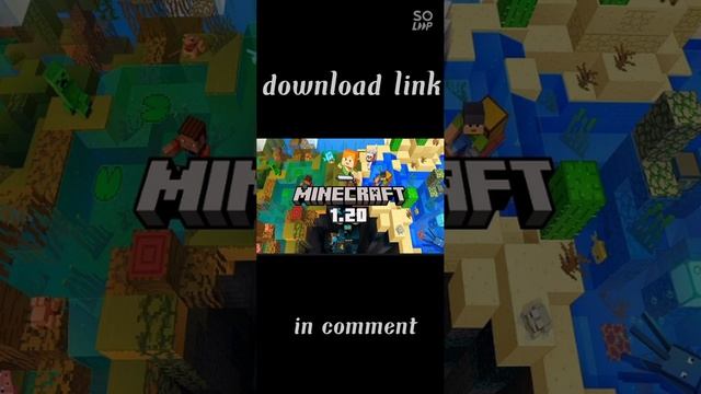 Minecraft 1.20.0.21 download link // like and subscribe #minecraft смотреть онлайн