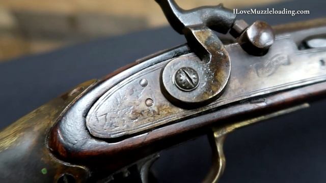 Original FULL STOCK Hawken Rifle | William Hawken, The Less Famous Hawken Brother