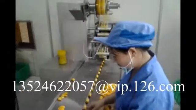 C018 Машина для упаковки кукурузного желе смотреть онлайн