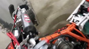 установка приборной панели с AliExpress на Regulmoto Athlete и доработка электропроводки