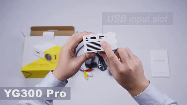 LEJIADA YG300 Pro LED Mini Projector Review | Best in Budget? смотреть онлайн