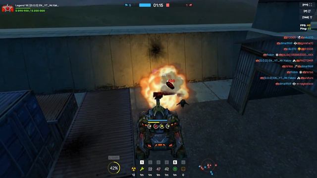 Tanki Online - TOP Close Range Augments | MM Highlights | By Mr.Yakov смотреть онлайн