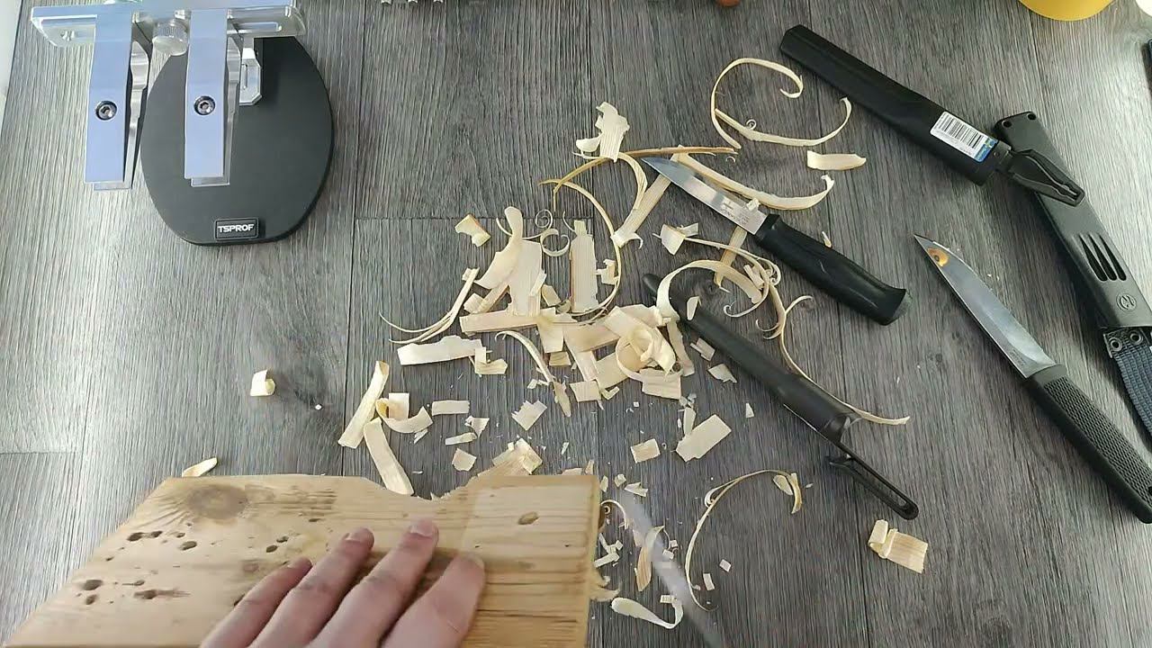 Обзор двух ножей Morakniv 510 и Companion Anthracite смотреть онлайн