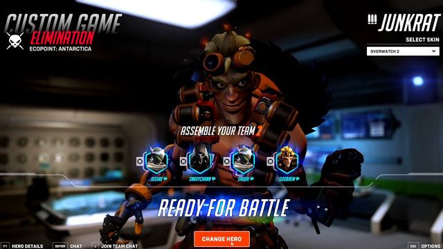Half Omega Strikers Half Overwatch 2 Hide & Seek (feat the worst seeker ever) смотреть онлайн