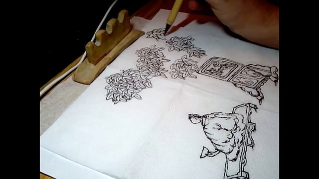 Chinese brush painting. Tea meditation. Part 3 / Китайская живопись. Чайная медитация. Часть 3 смотреть онлайн