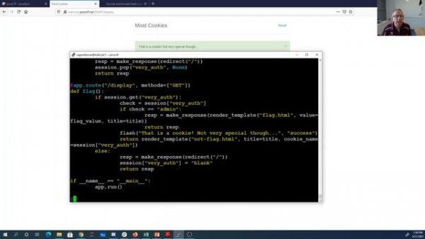 picoCTF 2021 Most Cookies