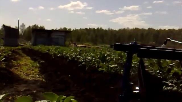 Дисковый окучник 3 в одном.avi смотреть онлайн