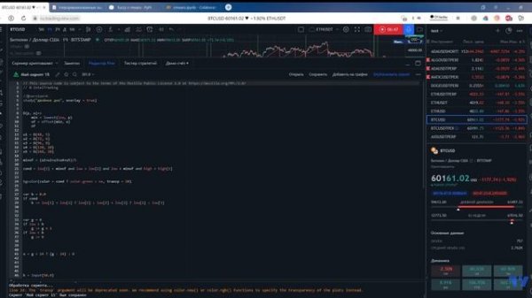 Адаптивный трейлинг стоп на pine script#btc #биткоин #pine#tradingview