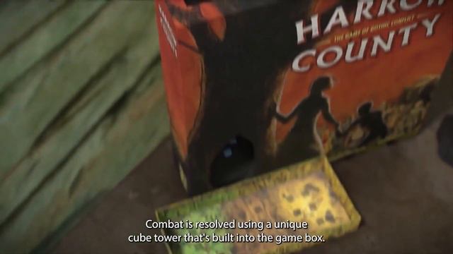 Now on Kickstarter: Harrow County: The Game Of Gothic Conflict смотреть онлайн