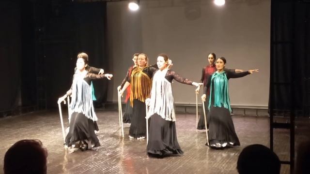 Livianas De Felipe. Dia del Flamenco en Almaty, 2023 (Almaty). смотреть онлайн