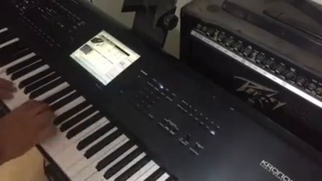 0454 - Hymn (Vangelis) Korg Kronos X 73 - 5 de novembro de 2015 смотреть онлайн