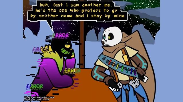 ЭРРОР МОЖЕТ БЫТЬ ХОРОШИМ? | Озвучка комикса Undertale