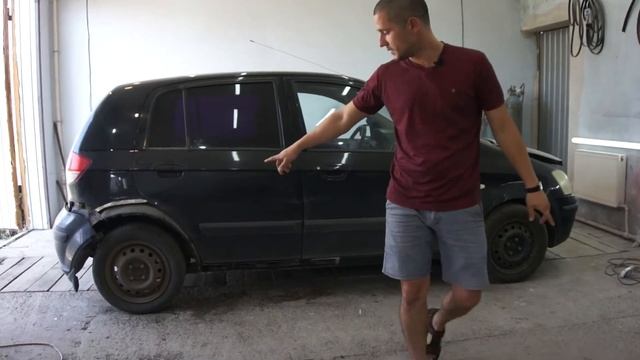 Hyundai Getz на продажу