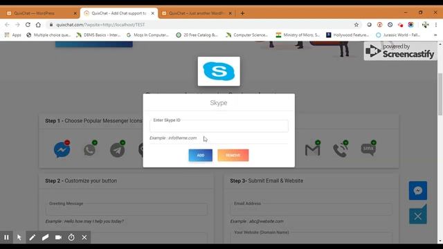 WP WhatsApp Chat Button - Installation & Configuration Guide | FB Messenger Chat Button Plugin смотреть онлайн