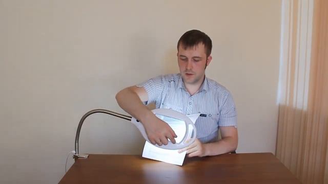 8061LED - лампа-лупа смотреть онлайн
