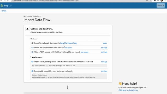 Scheduled Notion CSV and XLSX Export смотреть онлайн