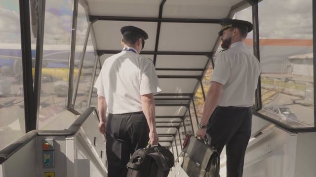 AirBridgeCargo pilot’s job - the glimpse of everyday life смотреть онлайн