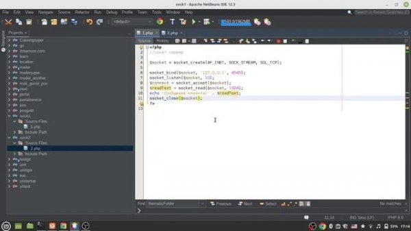Сокеты PHP. Основная концепция