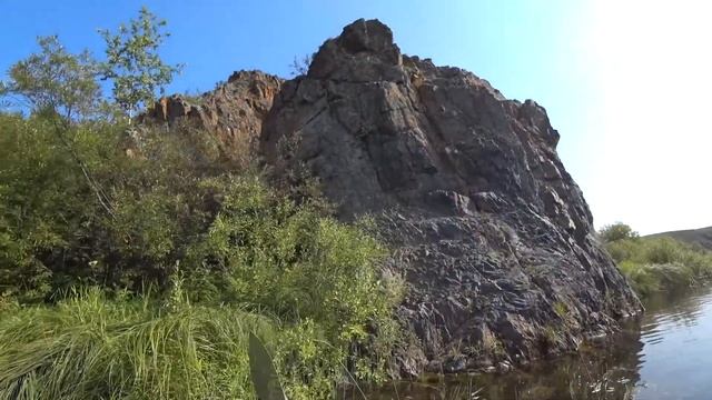 Вело водный поход к устью реки Золотой Китат/Led a water trip to the mouth of the Golden Kitat Rive смотреть онлайн