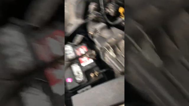 2001 Mazda Tribute 3.0L - What is this noise after turning off car? смотреть онлайн