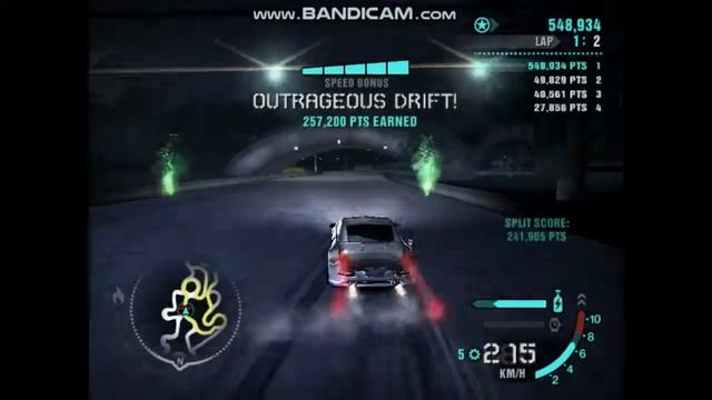 NFS CARBON DRIFTING FOR FUN смотреть онлайн