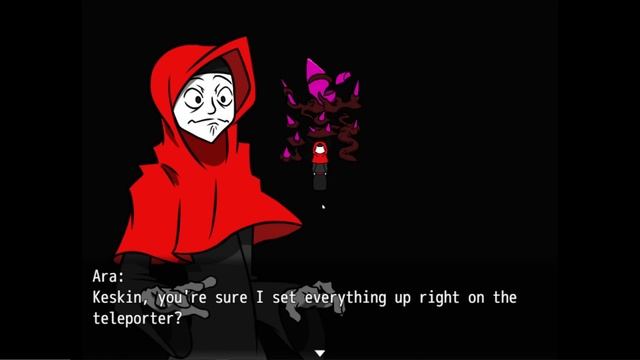 Ara and the Empty Universe - A Game of Optimistic Dread (Full Game) смотреть онлайн