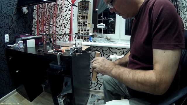 Ножи для кожи своими руками Часть 2. Заточка клинков. смотреть онлайн