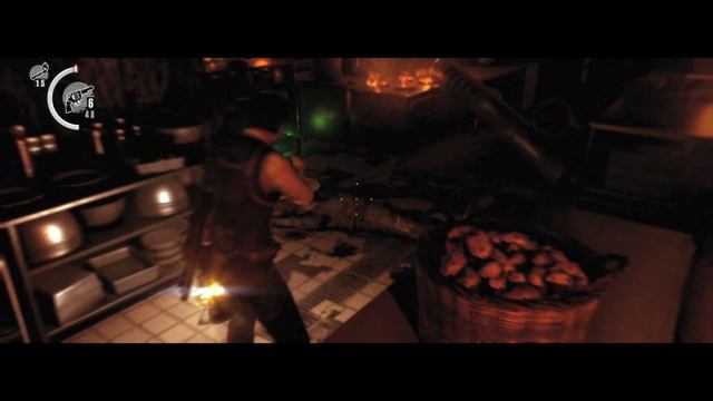 Игра The Evil Within. Прохождение. Уровень сложности - АКУМУ. Серия 12 смотреть онлайн