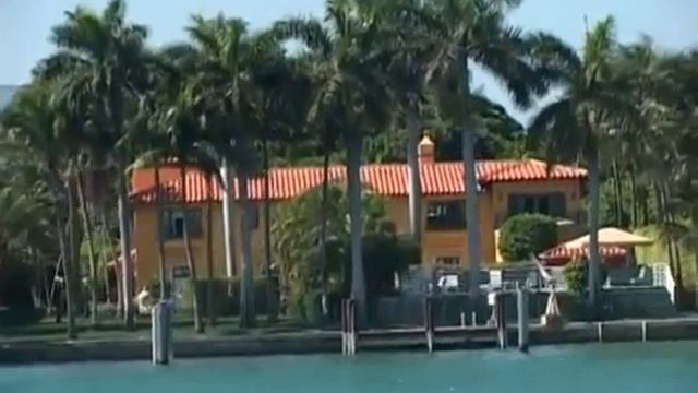 Дома знаменитостей в Майами