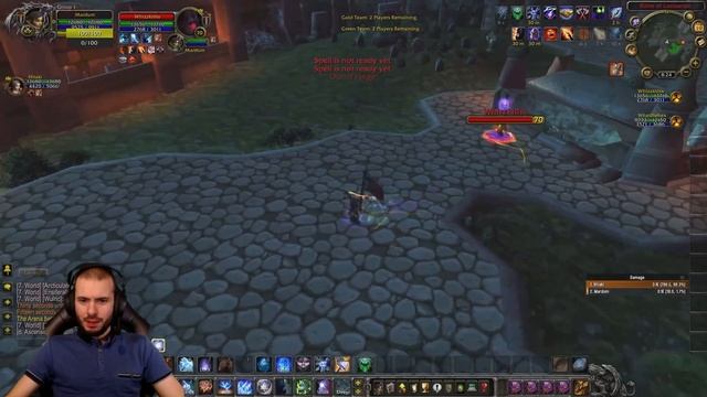 WoW PvP - Ascension Arena Gameplay | Fingers of DEATH смотреть онлайн