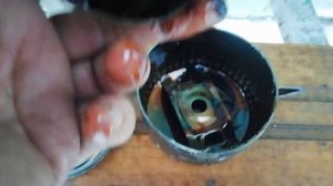 Распилил  масляный фильтр  SCT SM 101 с последней замены масла.