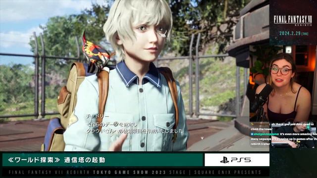 THEY REMADE MOG HOUSE IN FINAL FANTASY VII REBIRTH | TGS 2023 Square Enix Stage Demo, New Mini Game смотреть онлайн
