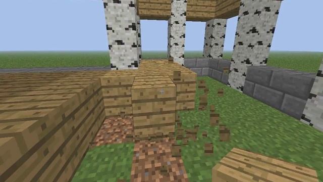 Как сделать красивый дом в MINECRAFT| #1 смотреть онлайн