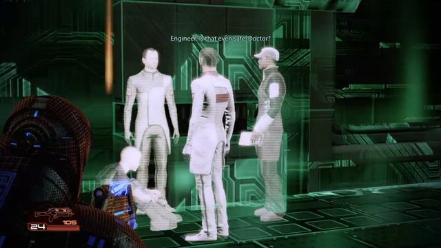 Mass Effect 2 Legendary Edition Overlord pt5 Atlas Station (PS4) смотреть онлайн