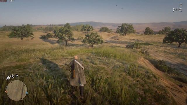 Настройка графики в Red Dead Redemption 2. Убираем мыло. Детализированная картинка. смотреть онлайн